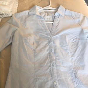 Button up collard women’s shirt